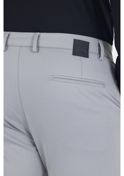 Gri Yandan Cepli Casual Slim Fit Pantolon 1003250163 indirimleri