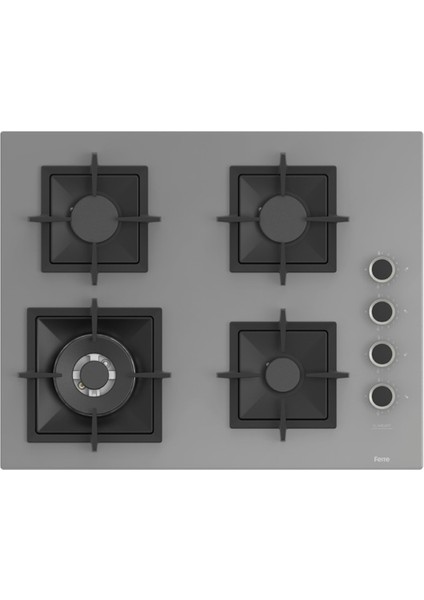 Fryart Artline Steam QEP64CPR - SC408-WFA - D065-SA 9 Prog. Dijital Turbo Ank. Set - Gri modelleri