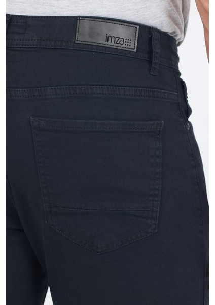 Koyu Antrasit Pamuklu 5 Cep Casual Slim Fit 5 Cep Pantolon 1003250318 indirimleri