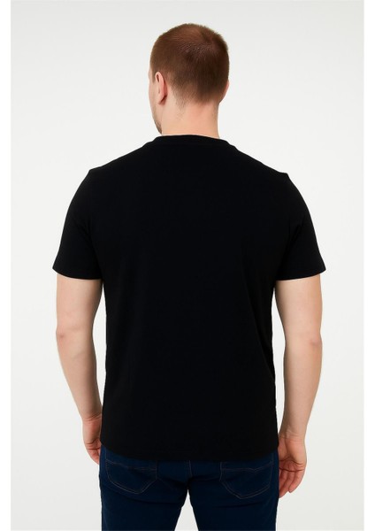 Bisiklet Yaka Tshirt Siyah Calvinklein fırsatları