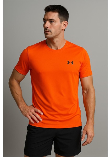 Tshirt Turuncu Underarmour modelleri