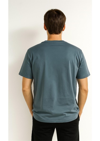 Trend Kapında Burbry London Bisiklet Yaka Tshirt Gri fiyatları