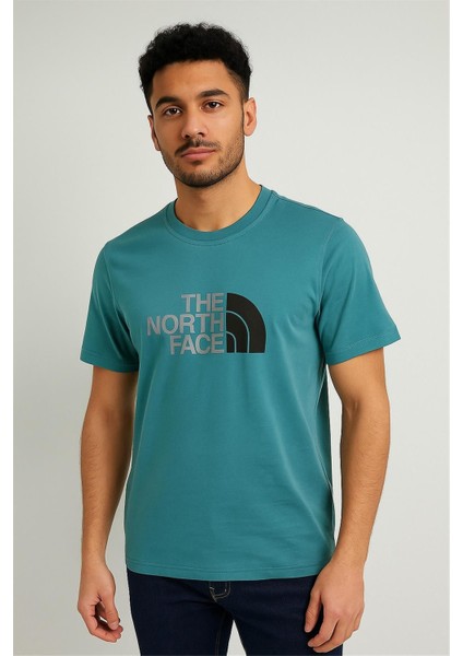 Bisiklet Yaka Tshirt Yeşil The Northfacee fiyatları