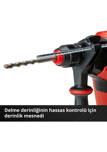 Professional Akülü Kırıcı Delici TP-HD 36/30 Li BL +4 – Solo Power X-Change (18 V, kömürsüz, 3.5 J, SDS-plus, pnömatik darbe mekanizması, D-tutma kolu, çanta) - 4513983 indirimleri