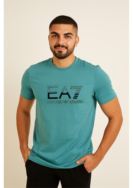 Bisiklet Yaka Tshirt Yeşil Emporıarmanı fiyatları
