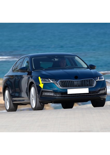 Skoda Octavia 2021-2024 Sağ Ön Sis Far Kaşı Plastik 5E3807834 fiyatları