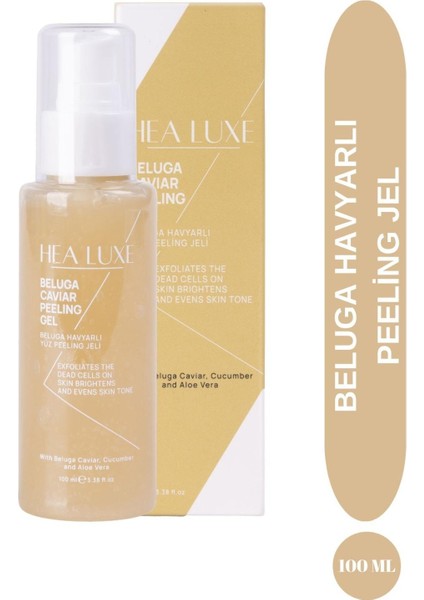 Beluga Havyarlı Yüz Peeling Jeli