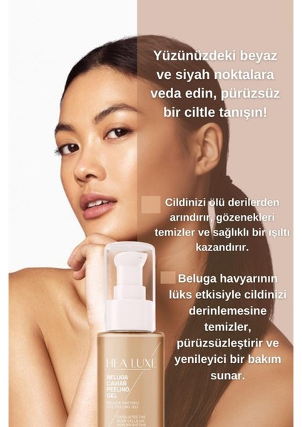 Beluga Havyarlı Yüz Peeling Jeli