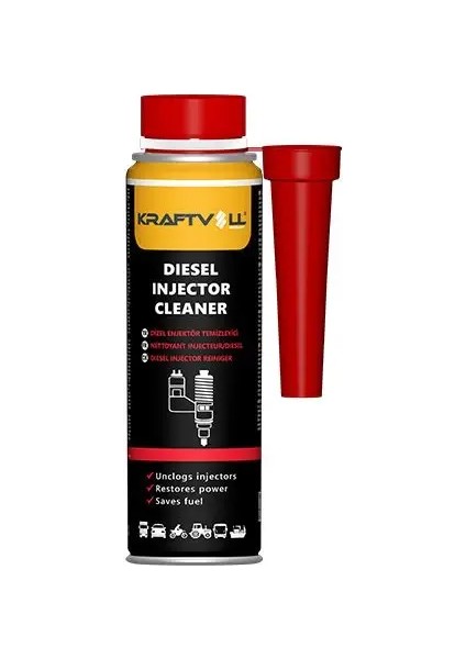 Dızel Enjektor Temızleyıcı Yakıt Katkısı 300ML