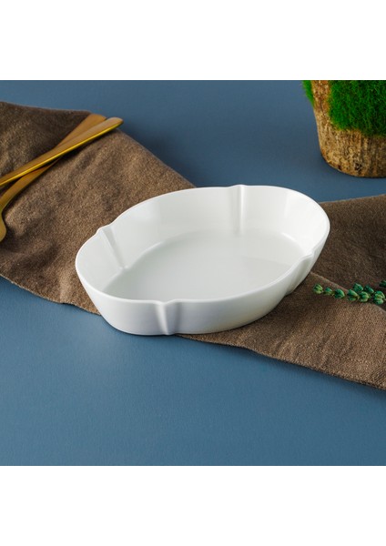 Lunar Yuvarlak Derin Sunumluk 16 cm