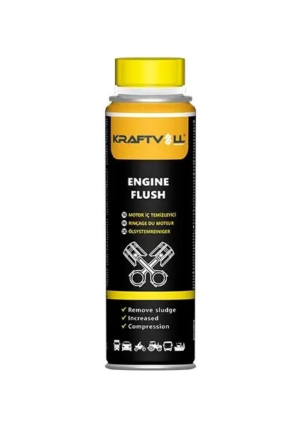 Motor Yaglama Sıstemı ve Karter Temızleyıcısı 300ML.