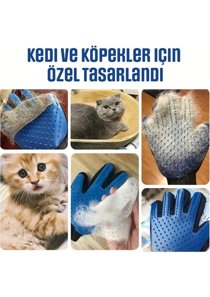 Kedi ve Köpek Için Tüy Toplama Eldiveni (Sağ El) fırsatları