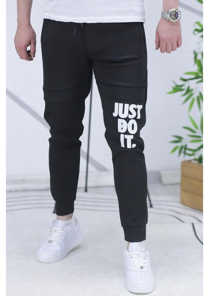 Erkek Just Baskılı Scuba Eşofman fiyatları