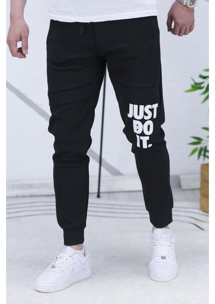 Erkek Just Baskılı Scuba Eşofman fırsatları