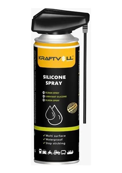 SILIKON SPREY 300ML YENI TIP AKT4ATOR