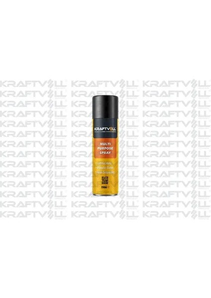 Cok Amaclı Yaglayıcı Koruyucu Sprey 200ML. Wd-40 Muadılı