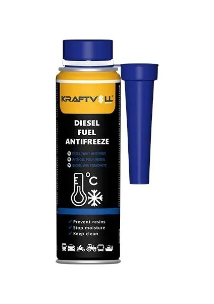 Dızel Yakıt Antıfırızı 300 Ml.