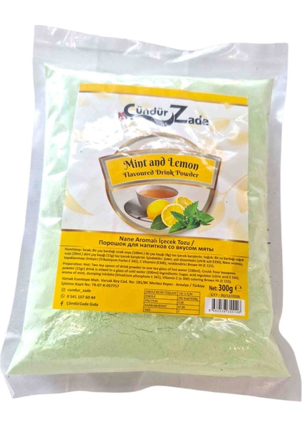 Nane Limon Çayı 300 gr ( Toz )