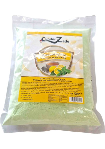 Nane Limon Çayı 300 gr ( Toz ) fiyatları