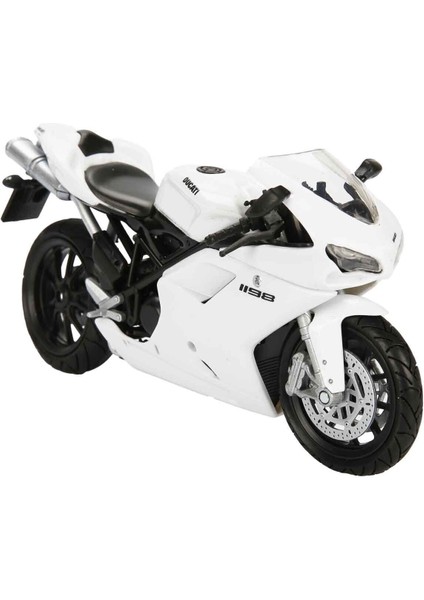 57143 Sun- Ducatı 1198 Kırmızı 1 :12 modelleri