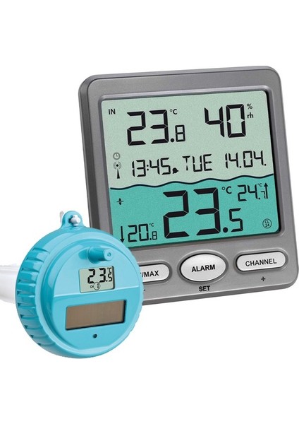 30.3056.10 Venice Kablosuz Havuz Termometresi