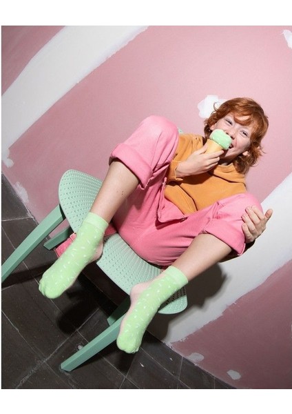 Eat My Socks - Çocuk Tatlı Dondurma Çorap