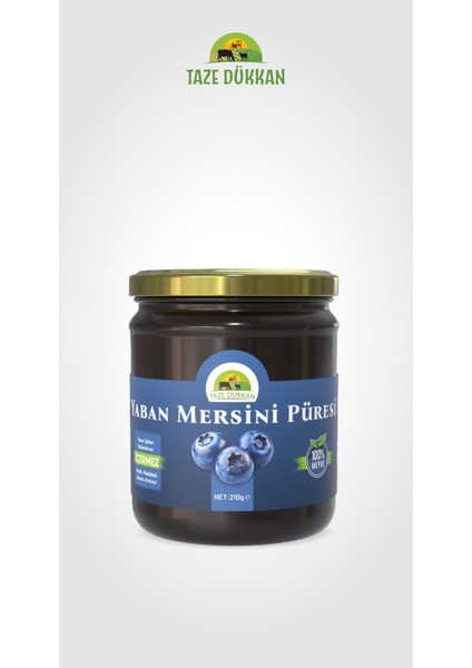 Yaban Mersini Püresi 210 gr