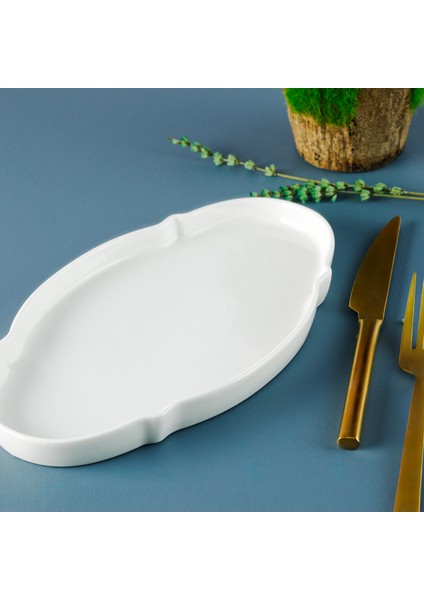 Lunar Oval Tabak 25 cm