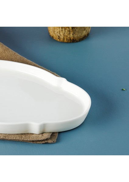 Lunar Oval Tabak 25 cm