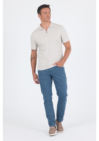 Taş Rengi Kısa Kol Düz Suprem Polo Yaka Cepsiz Esnek Casual Slim Fit Tişört 1011250161_610 fiyatları