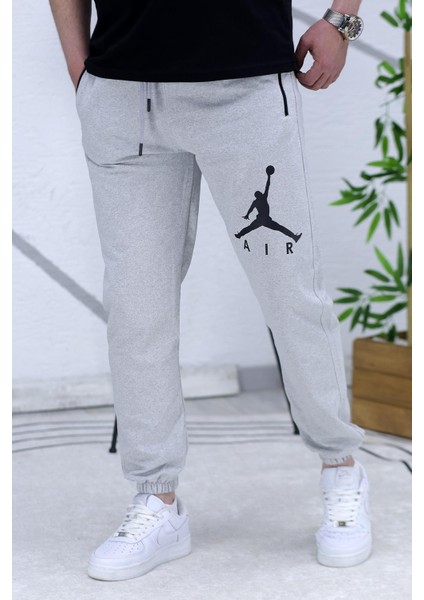 Erkek Air Baskılı Yazlık Eşofman