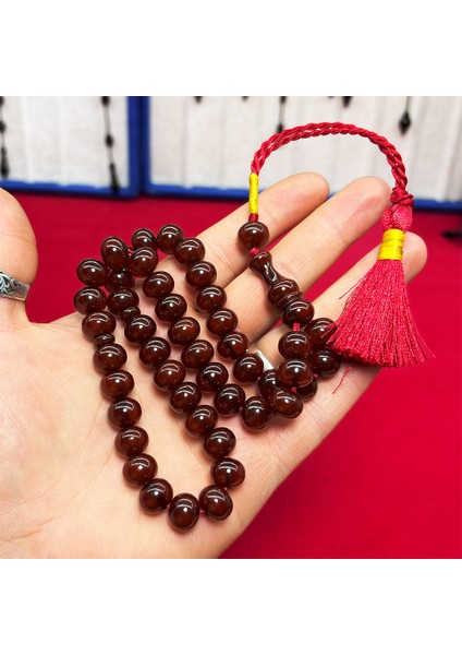 Eskitme Model Fırınlı Sıkma Kehribar Tesbih modelleri