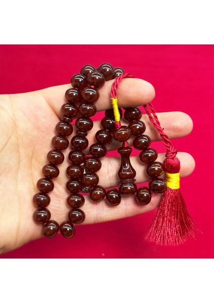 Eskitme Model Fırınlı Sıkma Kehribar Tesbih fırsatları