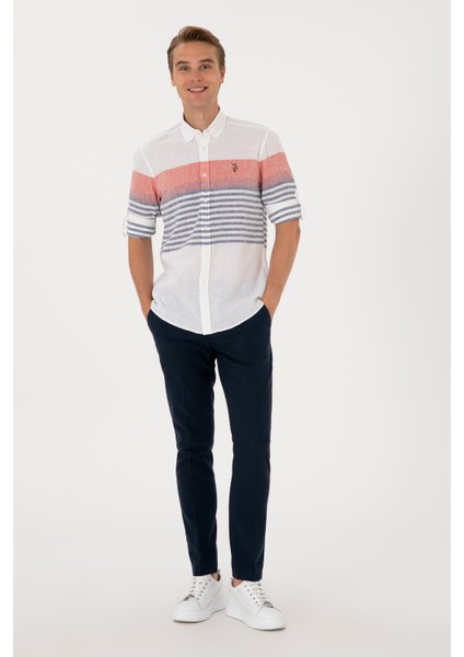 Erkek Lacivert Pantolon (Kanvas-Chino) 50300476-VR033