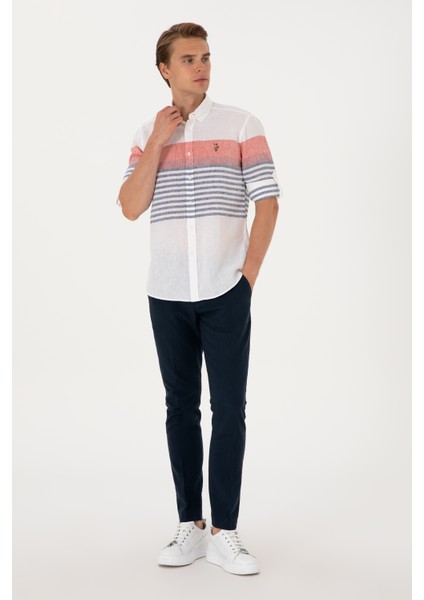 Erkek Lacivert Pantolon (Kanvas-Chino) 50300476-VR033