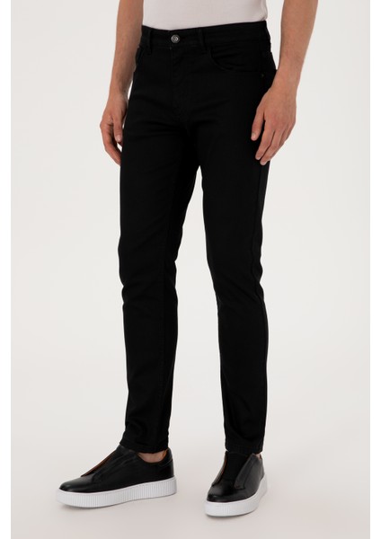 Erkek Siyah Pantolon (Jean) 50298566-DN0027 fiyatları