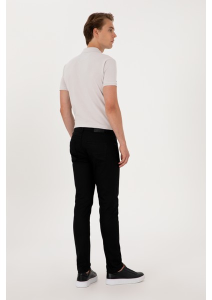 Erkek Siyah Pantolon (Jean) 50298566-DN0027 fırsatları