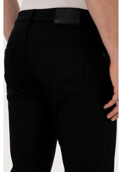 Erkek Siyah Pantolon (Jean) 50298566-DN0027