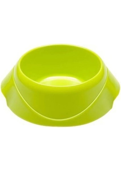 Ferplast Magnus Mini Kaymaz Tabanlı Plastik Köpek Mama ve Su Kabı Yeşil 400 ml