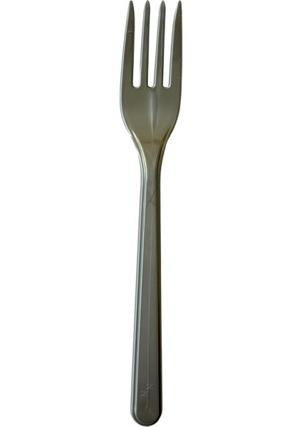 Gümüş Mika Sorfa Sunum Piknik Seti - Sert Mika Plastik - 72 Kişilik Tabak Çatal Kaşık Takımı fırsatları