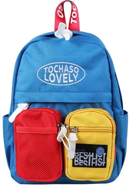 Çocuk Okul Çantaları Için Çocuk Sırt Çantası Anne Çocuk Çantaları Kız Toddler Sırt Çantası Sevimli Sırt Çantaları Okul Öncesi Çantalar Mochila De Hombre 백팩 Renk: Mavi/beden: Tek Beden (Yurt Dışından)