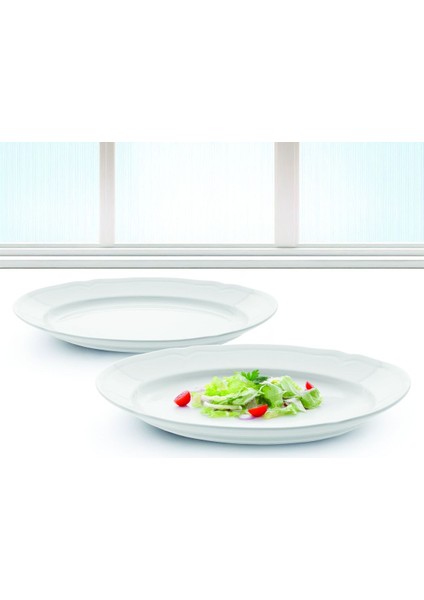 Venedik 2 Adet 29 Cm Kayık Tabak