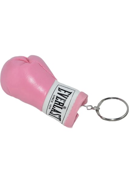 Yeni Deri Boks Eldivenleri Anahtar Boks Boks Fan Hediye Backpack Anahtar Aksesuarları Asılı Kolye Zarif Hediye Renk: Pembe (Yurt Dışından)