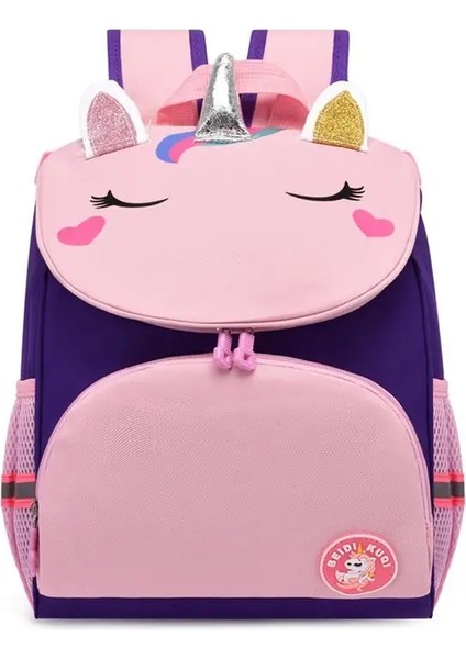 Kişiselleştirilmiş Isim Anaokulu Erkekler ve Erkekler Için Okul Çantası Sevimli Karikatür Sırt Çantası Dinozor Nakış Çocuk Çantası Renk: Mor/boyut: Yok Adına (Yurt Dışından)