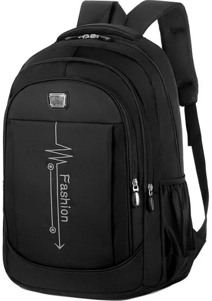 Büyük Kapasiteli Dizüstü Bilgisayar Sırt Çantası - Dizüstü Bilgisayar Bölmesi, Ayarlanabilir Omuz Kayışları Olan Iş Çantası, Seyahat Bagajı Backpackcolor: Turuncu (Yurt Dışından)