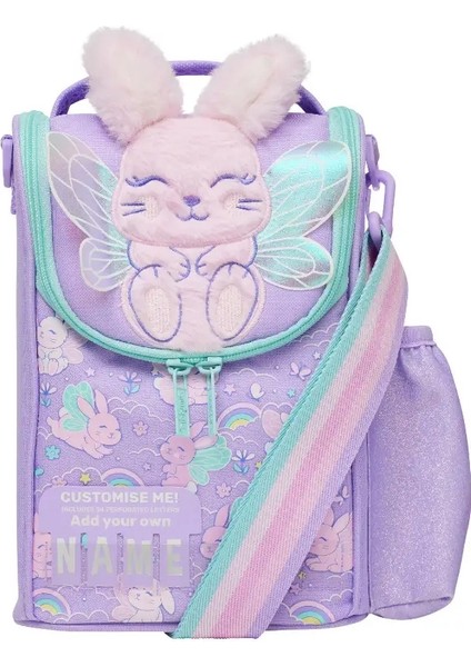 Orijinal Avustralya Smiggle School Bag Mor Angel Angel Medium Çocuk Sırt Çantası Su Kupası Geri Çıkabilir Kalem Çantası Öğrenci Hediye Çantası: Turuncu (Yurt Dışından)