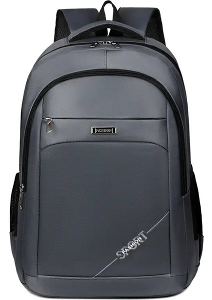 Yeni Açık Hava Iş Gezisi Sırt Çantası Erkekler Büyük Kapasiteli Çok Katmanlı Çok Katmanlı Giyme Giyim Dalı Dağcılık Çantası Renk: Gri (Yurt Dışından)