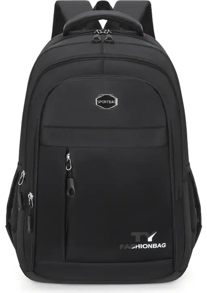 Işletme Erkek Bilgisayar Sırt Çantası, Büyük Kapasiteli Çok Fonksiyonlu Su Geçirmez Seyahat Sırt Çantası-Ll Renk: Mavi (Yurt Dışından)