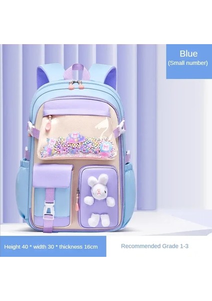 Kızlar Buzdolabı Quicksand ve Ilköğretim Okulu Sırt Çantası 1-3-6-9 Sınıf Ortaokul Erkek Çocuklar Sıradan Çocuklar Sırt Çantası Renk: Siyah (Yurt Dışından)