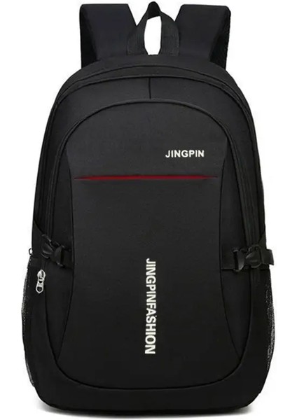 Çift Omuz Çantası, Öğrenci Okul Çantası, Erkek Sırt Çantası, Modaya Uygun Kore Tarzı, Büyük Kapasiteli Bilgisayar Seyahat Bagkolor: BJ9946BLACK (Yurt Dışından)